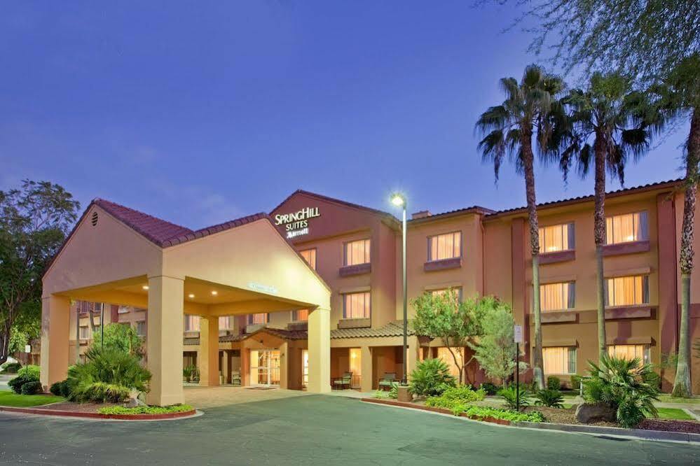 Springhill Suites Tempe At Arizona Mills Mall Exterior photo